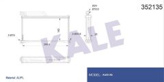 Kale 352135 Kalorifer A6 2.0 2.7 Tdı 2004 Sonrası Al Pl Brz