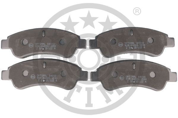 Optimal Bp84010 Optimal Fren Balata Seti Diskli Fren Berlıngomf -