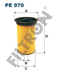 Filtron Pe970 Yakıt Filtresi Bmw 318D-320D