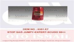 VALEO 85781 STOP LAMBASI SAĞ SCUDO 95- / EXPERT 95- / JUMPY 95- S