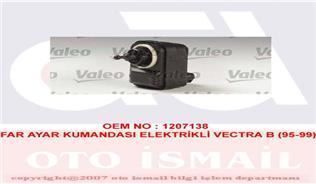 VALEO 85793 FAR AYAR MOTORU VECTRA B 96-98