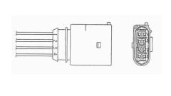 NGK 97007 Lambda Sensörü 96-01 PASSAT-A4 1.6-2.0 8V