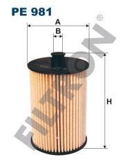 Filtron Pe981 Yakıt Filtresi Volvo S60 2.4D D5 01-10 S80 2.4D 01=