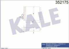 Kale 352175 Kalorifer Sprınter W906 2006 Sonrası Al Pl