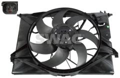 Swag 10107616 Radyatör Fanı Komple Mercedes 216 221   05 -13
