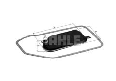 Knecht Hx84D Şanzıman Filtresi Hidrolik Filtresi Passat / A4 A6 9