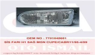 VALEO 85835 SIS FARI SAĞ CLIO 96-98 MEGANE 96-99 SCENIC 96- YUMUR