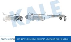 Kale 352190 Egr Modül Ibıza Iv Skoda Fabıa Iı Roomster Polo