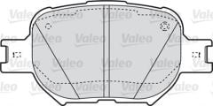 VALEO 598827 FREN BALATASI ÖN COROLLA VERSO 01- 1.8 VVTI 2.0 D4D