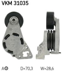 Skf Vkm31035 Alternatör Gergi Rulmanı Kütüklü Polo-Fabıa-Cordoba