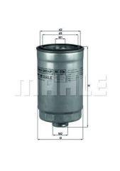 Mahle Kc226 Mazot Filtresi Accent Era Getz İ10 2008 Sonrası İ20 İ30 2008 Sonrası İx