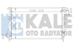 Kale 352200 Su Radyatörü Vectra C 2002 Sonrası 1.6 16V 1.8 16V Mt Ac Sıgnu