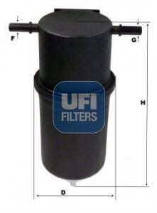 Ufı 24.144.00 Ufı Mazot Filtresi Crafter  2011 Sonrası 2.0 Tdı Cku