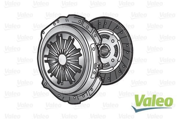 VALEO 826674 DEBRİYAJ SETİ S40 V40 1.8i 16V 2.0i 16V 99-01 95-01