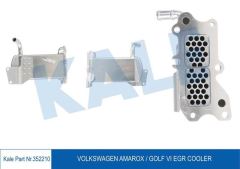 Kale 352210 Egr Soğutucu Volkswagen Amarox / Golf Vı