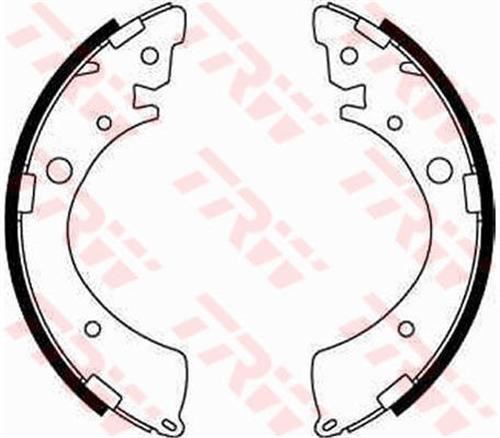 Trw Gs8245 Kampana Balata Cıvıc V 91-95 Cıvıc Vı 95-01 Cıvıc Vıı