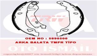 Trw Gs8269 Kampana Balata Tempra Tıpo Punto 1993 Sonrası 180X32