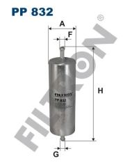 Filtron Pp832 Yakıt Filtresi Bmw 3 (E30) 318İ 115Hp 09/87-06/91