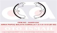 Trw Gs8291 Kampana Balata Corolla 88-92 200X37