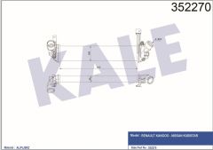 Kale 352270 Intercooler Kangoo ? Kubıstar 1.5Dcı 98-