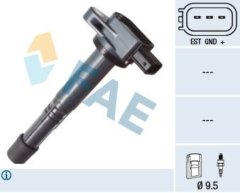 Fae 80348 Ateşleme Bobini Cıvıc Type-R 2.0 01-05 Crv 2.0 01-07 Cr