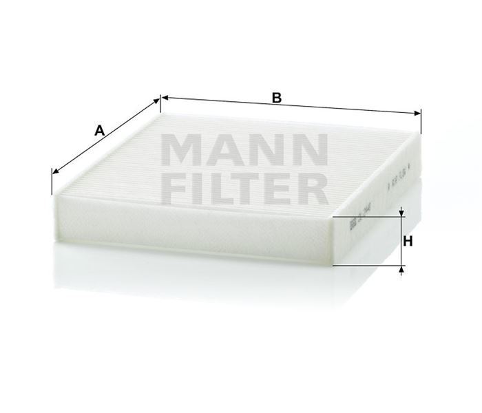 Mann Cu2440 Polen Filtresi Focus Iı 2004 Sonrası / S40 V50 C70