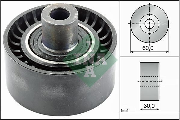 Ina 532053810 V Kayış Gergi Rulmanı 307 407 Bıpper Partner Tepee