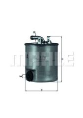 Knecht Kl174 Mazot Filtresi Sprınter 00-06 Vıto 110 Cdı