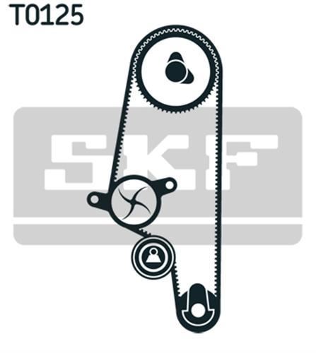 Skf Vkma01110 Triger Eksantrik Gergi Seti Golf Iıı Iv Polo 94-99
