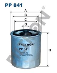 Filtron Pp841 Yakıt Filtresi Sprınter-Vıto-Mercedes E-G-S Seriler