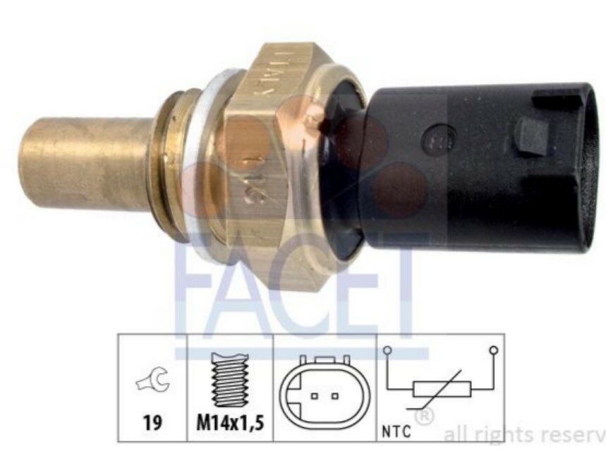 FACET 7.3350 ISI SENSORU C208 A208 W202 W203 W210 W461 W463