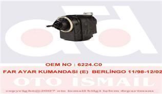 VALEO 87267 FAR AYAR MOTORU PARTNER / BERLINGO 98-02