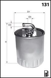Knecht Kl179 Mazot Filtresi Mercedes W203 W163 00-07