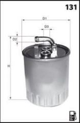 Knecht Kl179 Mazot Filtresi Mercedes W203 W163 00-07