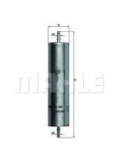 Knecht Kl232 Mazot Filtresi Freelander 01-06 2.0Td4