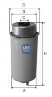 Ufı Mazot Filtresi Transıt V347 2006 Sonrası 2.2 Tdcı 2.2Tdı