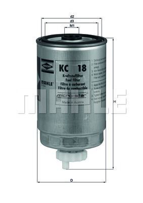 Mahle Kl35 Benzin Filtresi Bmw 3  E30 Bmw 5  E34 Bmw 7  E32 Bmw 8