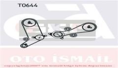 Skf Vkma01258 Triger Eksantrik Gergi Seti Transporter T4 96-03 Lt