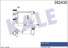 Kale 352435 Intercooler A6 2.7-3.0 Tdı 04-