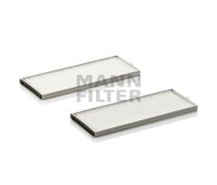 Mann Cu2506-2 Polen Filtresi Accent Admıre 03-06 Getz 2000 Sonrası Çıftlı
