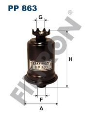Filtron Pp863 Yakıt Filtresi Hyundaı Accent (X3) 1.3 75Hp 10/94-0
