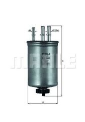 Knecht Kl446 Mazot Filtresi Focus Mondeo Iıı Transıt Connect 1.8