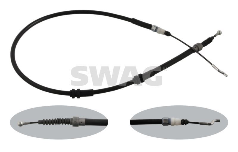 Swag 30936352 El Fren Teli Transporter T5 03-