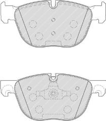 Ferodo Fdb4052 Fren Balatası Ön Bmw X5  E70 Bmw X5  F15 Bmw X6  E