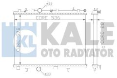 Kale 352500 Su Radyatörü 207 2006 Sonrası 207 208  2012 Sonrası 1.0 Vtı 1.2 Thp 1.2
