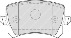Ferodo Fdb4058 Fren Balatası Arka Passat B7  2010 Sonrası Sharan  2010 Sonrası Tıguan