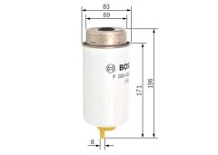 Bosch F026400504 Hava Filtresi