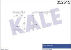 Kale 352515 Kalorifer Cıvıc