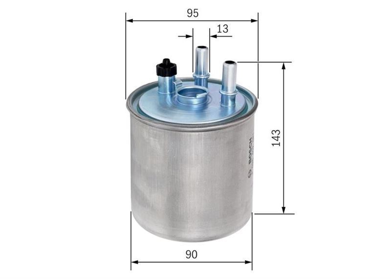 Bosch F026400505 Hava Filtresi Vıto 109Cdı 111Cdı 114Cdı 116Cdı 1