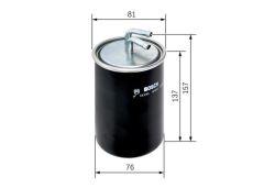 Bosch F026400508 Hava Filtresi